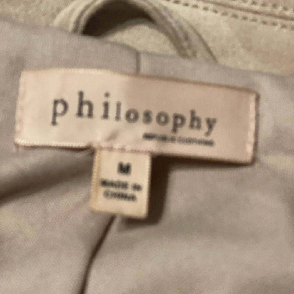Philosophy Vest - Picture 3 of 8